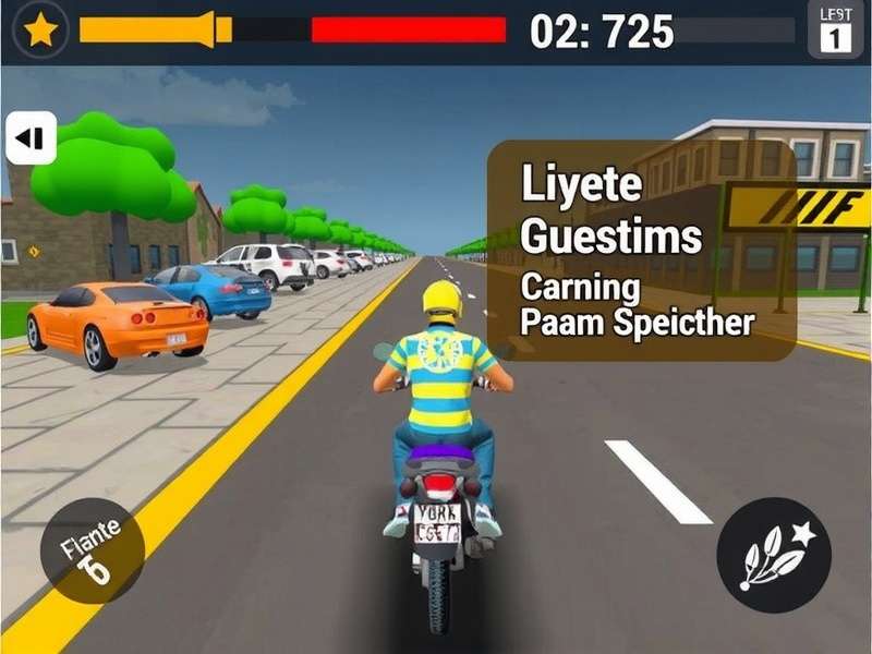 Ahmedabad Speedster Game Screenshot